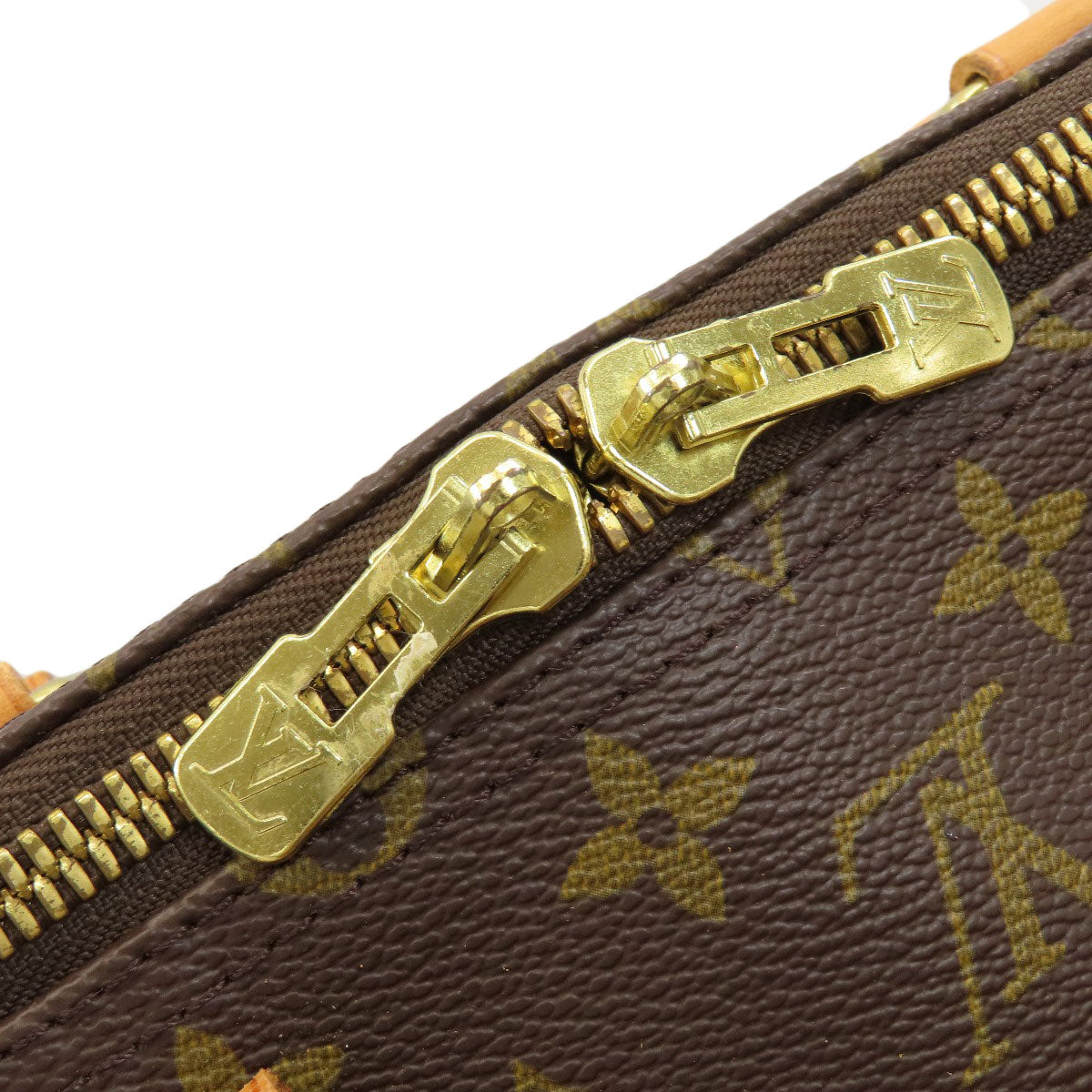 LOUIS VUITTON M41424 Kiepol 55 Boston bag Monogram canvas Ladies [Used]