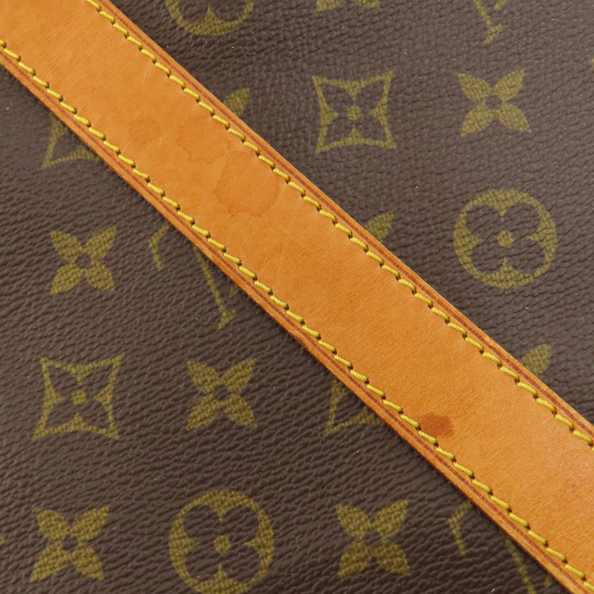LOUIS VUITTON M41424 Kiepol 55 Boston bag Monogram canvas Ladies [Used]