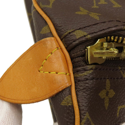 LOUIS VUITTON M41424 Kiepol 55 Boston bag Monogram canvas Ladies [Used]