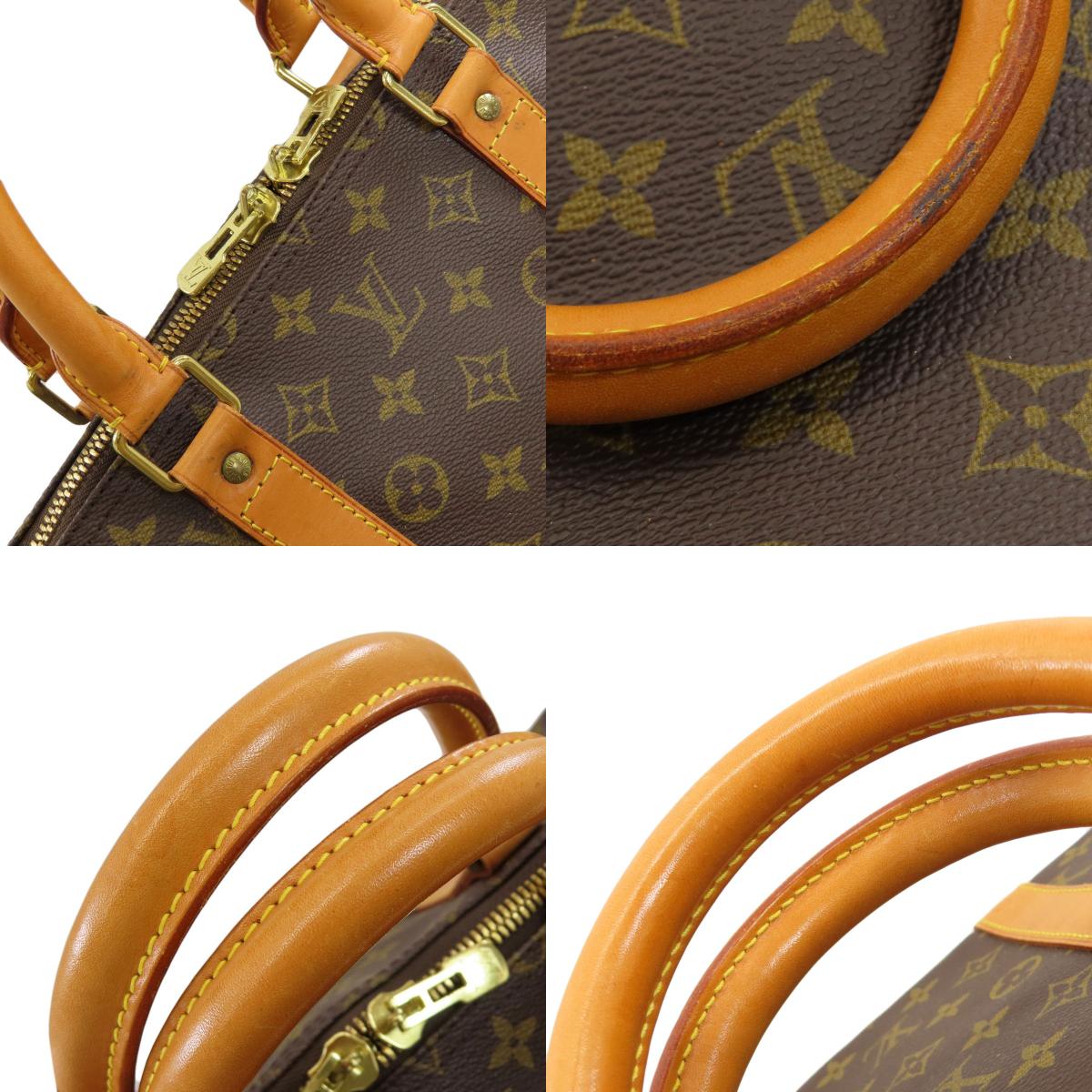 LOUIS VUITTON M41424 Kiepol 55 Boston bag Monogram canvas Ladies [Used]