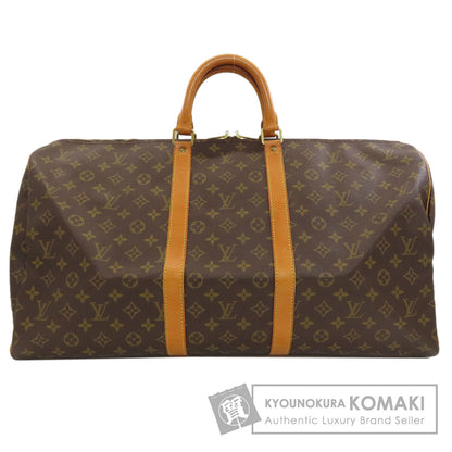 LOUIS VUITTON M41424 Kiepol 55 Boston bag Monogram canvas Ladies [Used]