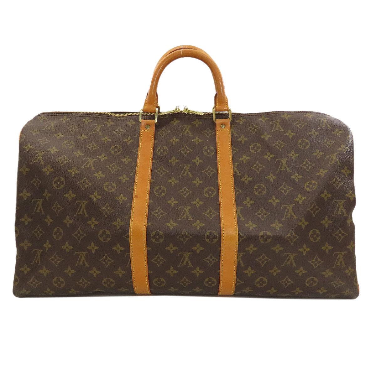 LOUIS VUITTON M41424 Kiepol 55 Boston bag Monogram canvas Ladies [Used]