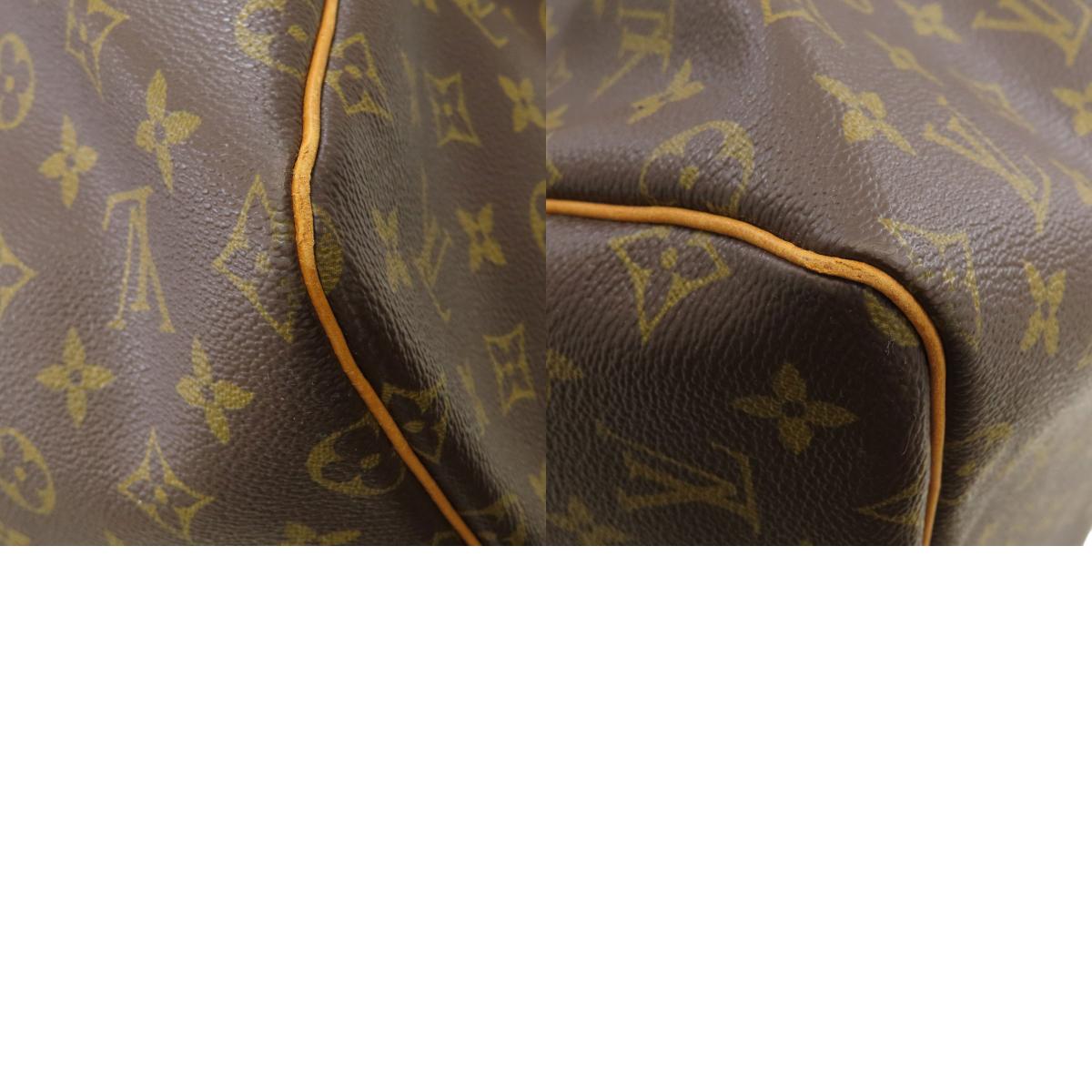 LOUIS VUITTON M41424 Kiepol 55 Boston bag Monogram canvas Ladies [Used]