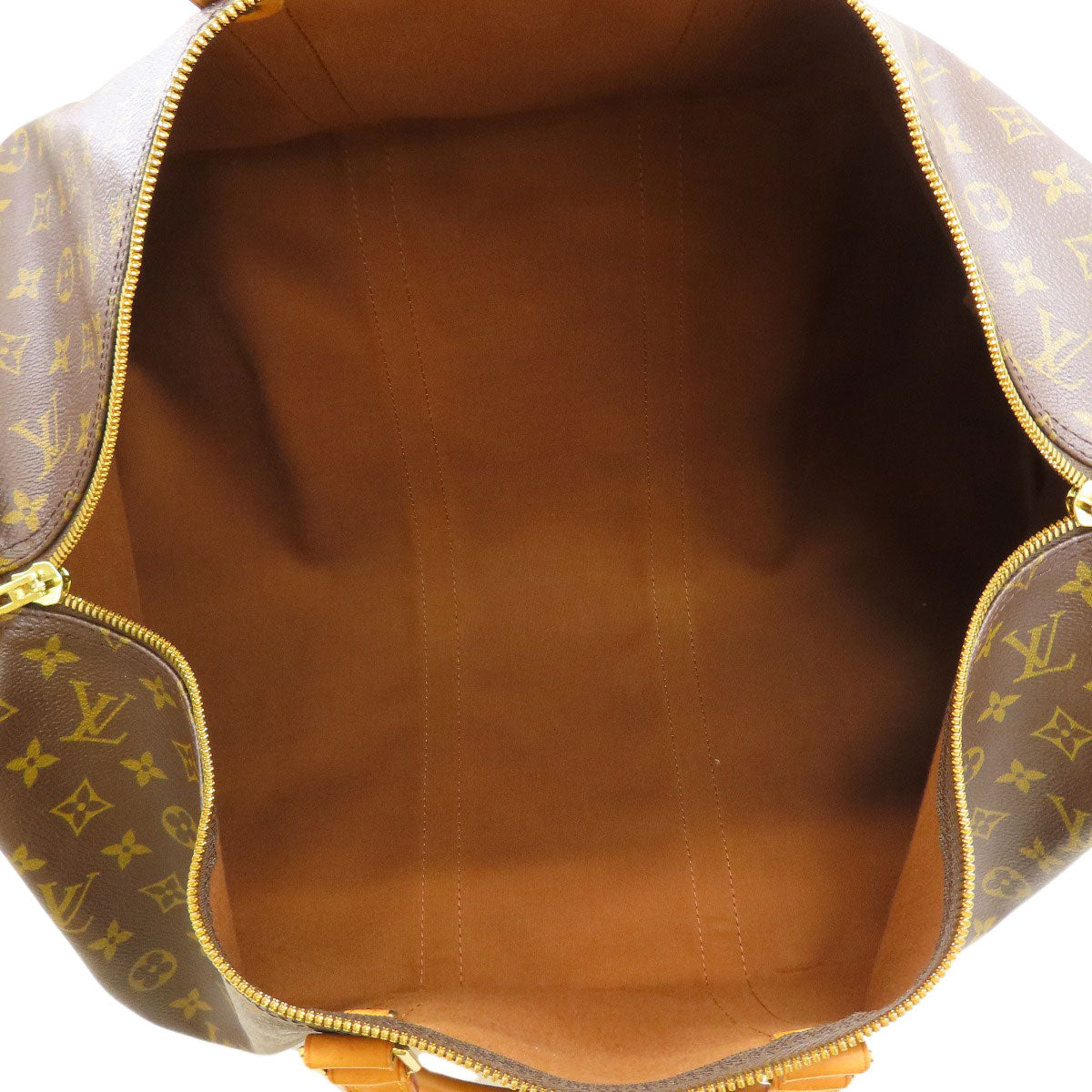 LOUIS VUITTON M41424 Kiepol 55 Boston bag Monogram canvas Ladies [Used]
