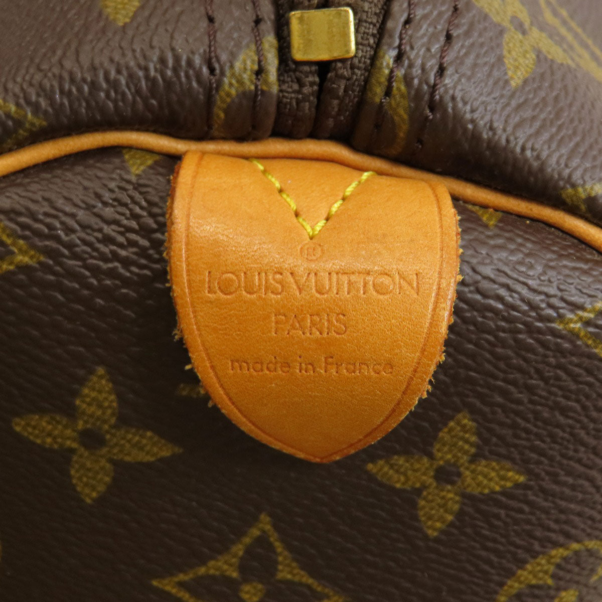 LOUIS VUITTON M41424 Kiepol 55 Boston bag Monogram canvas Ladies [Used]