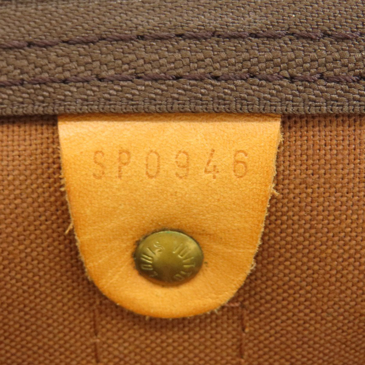 LOUIS VUITTON M41424 Kiepol 55 Boston bag Monogram canvas Ladies [Used]