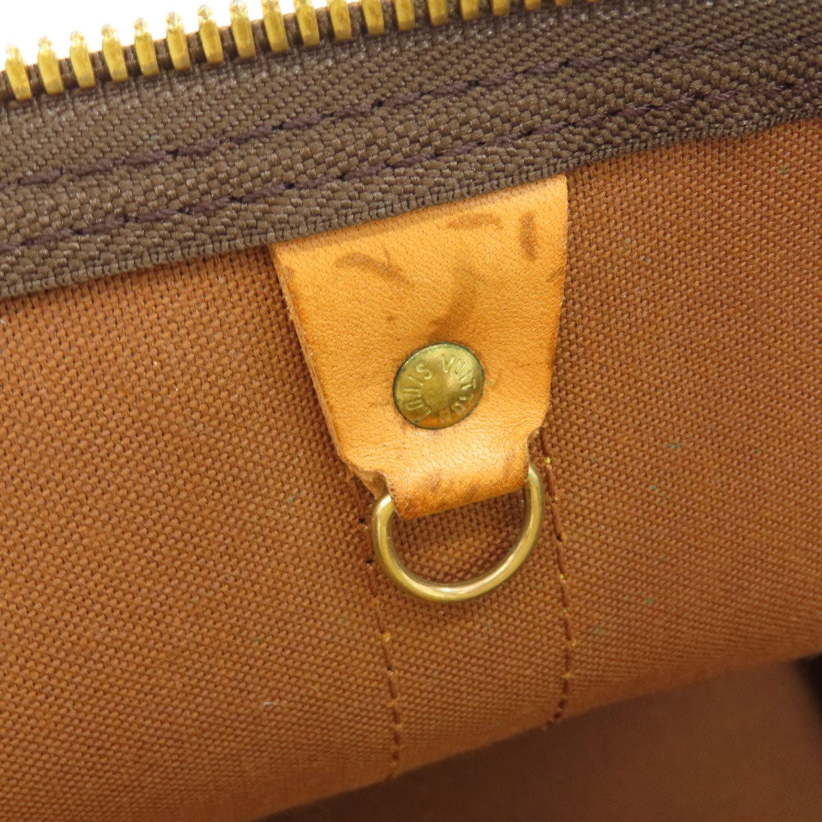 LOUIS VUITTON M41424 Kiepol 55 Boston bag Monogram canvas Ladies [Used]