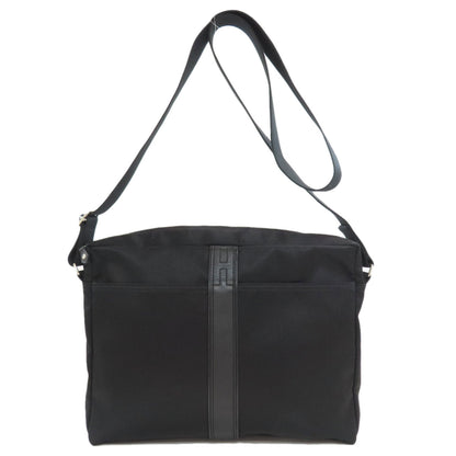 HERMES Acapulco Basas MM SilverHardware Business bag Polyester Cottonmens [Used]