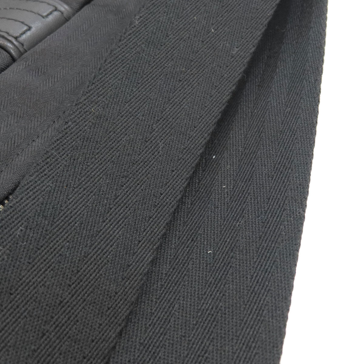 HERMES Acapulco Basas MM SilverHardware Business bag Polyester Cottonmens [Used]