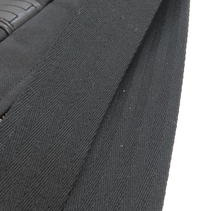 HERMES Acapulco Basas MM SilverHardware Business bag Polyester Cottonmens [Used]