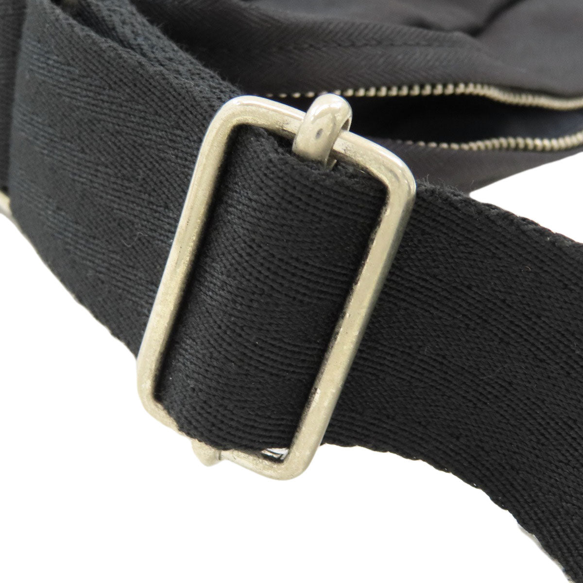 HERMES Acapulco Basas MM SilverHardware Business bag Polyester Cottonmens [Used]