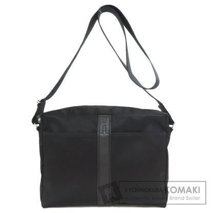 HERMES Acapulco Basas MM SilverHardware Business bag Polyester Cottonmens [Used]