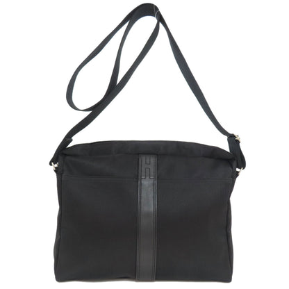 HERMES Acapulco Basas MM SilverHardware Business bag Polyester Cottonmens [Used]