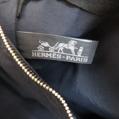 HERMES Acapulco Basas MM SilverHardware Business bag Polyester Cottonmens [Used]