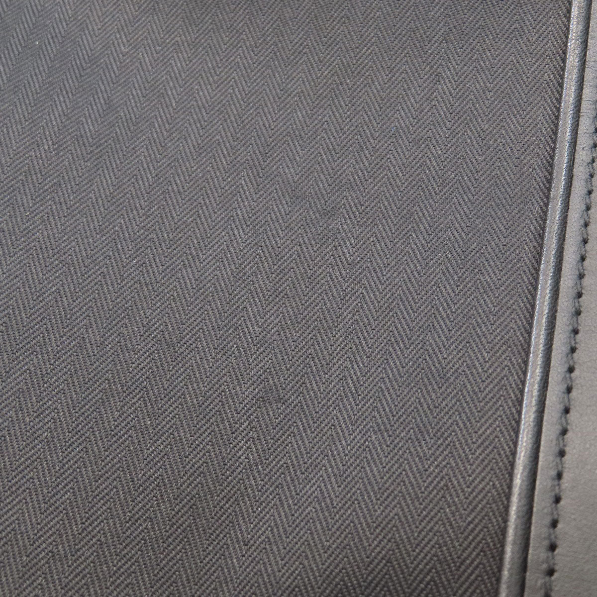 HERMES Acapulco Basas MM SilverHardware Business bag Polyester Cottonmens [Used]