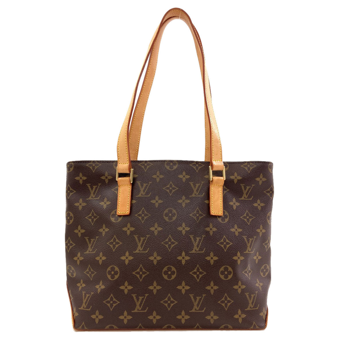 LOUIS VUITTON M51148 Hippo piano Tote Bag Monogram canvas Ladies [Used]