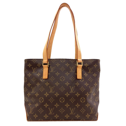 LOUIS VUITTON M51148 Hippo piano Tote Bag Monogram canvas Ladies [Used]