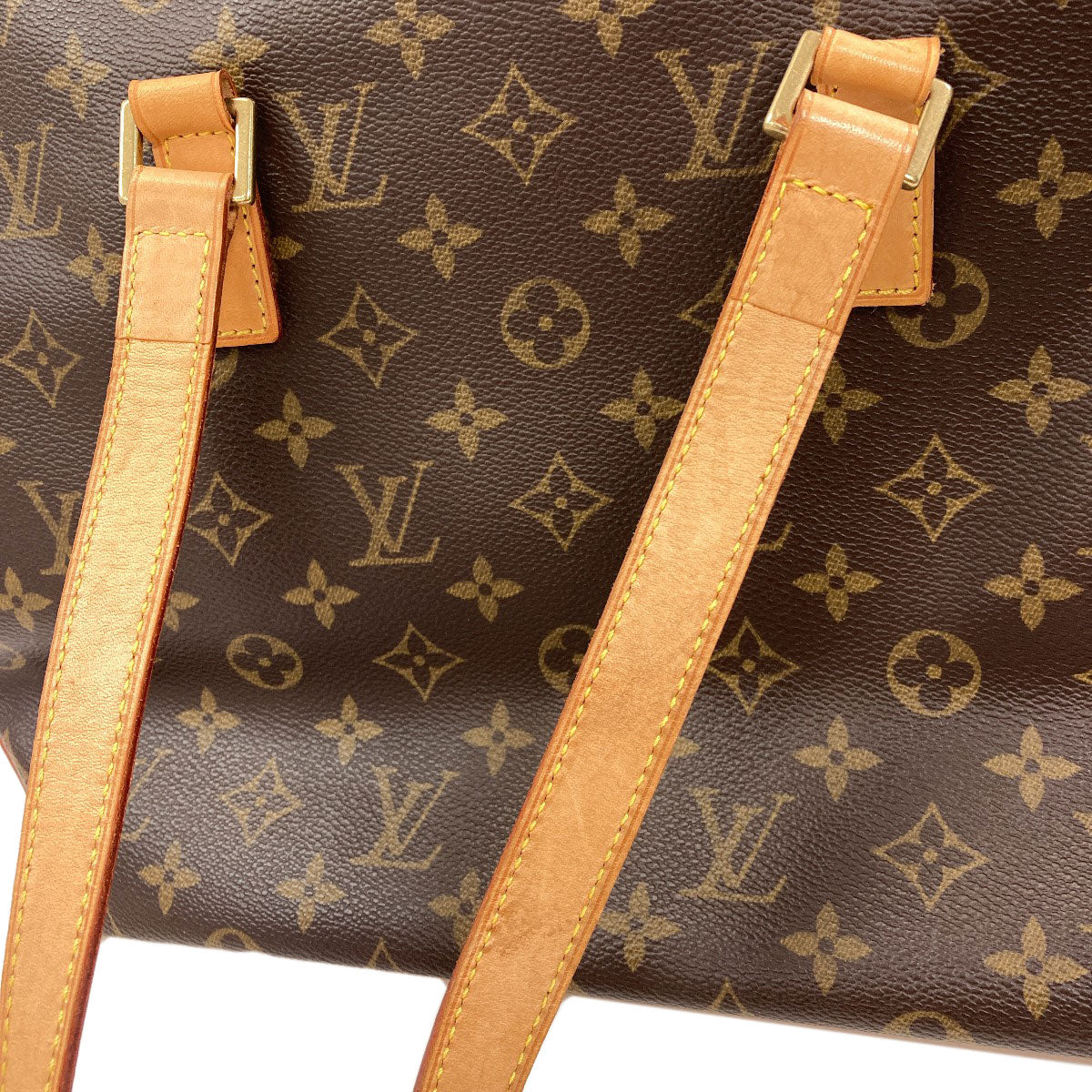 LOUIS VUITTON M51148 Hippo piano Tote Bag Monogram canvas Ladies [Used]