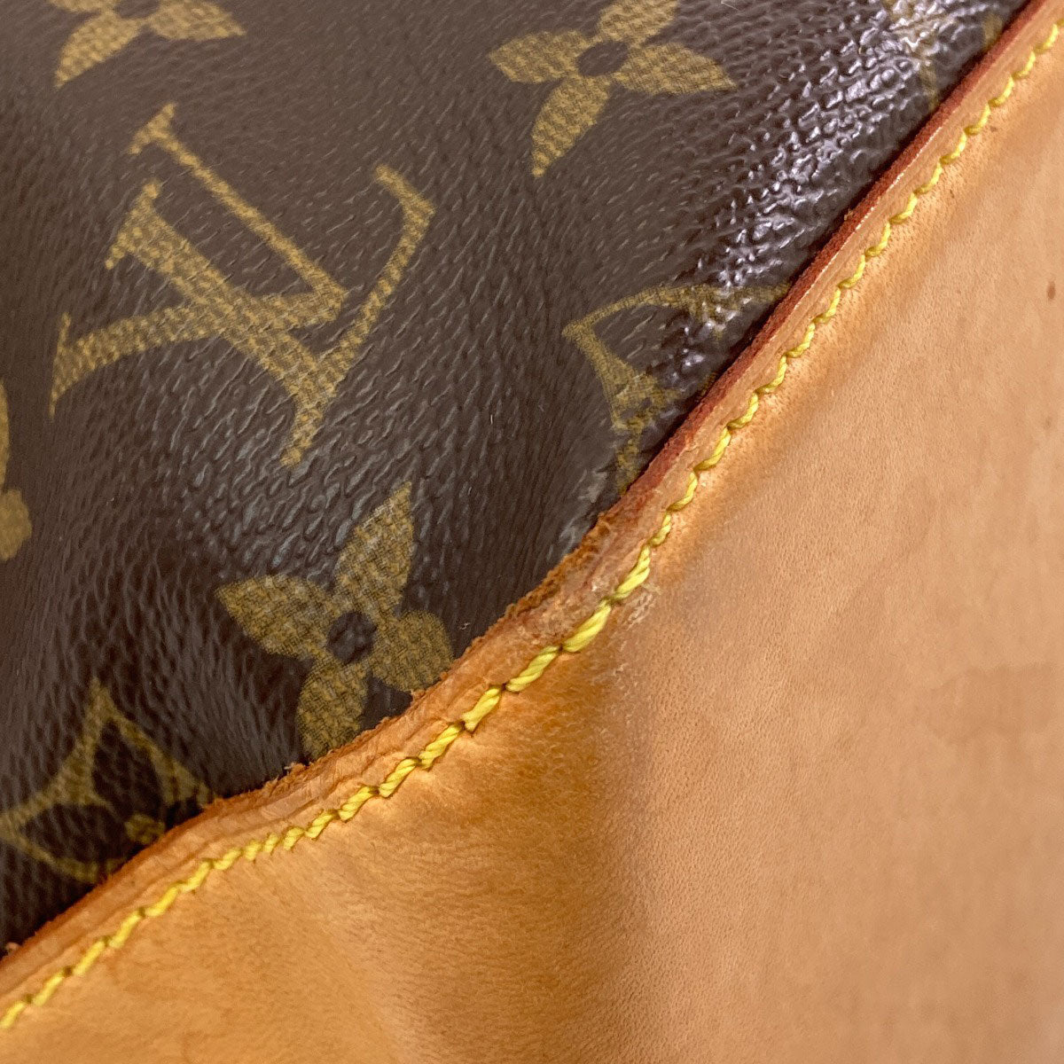LOUIS VUITTON M51148 Hippo piano Tote Bag Monogram canvas Ladies [Used]