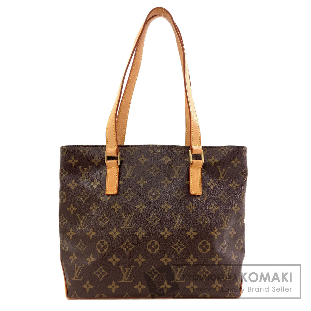 LOUIS VUITTON M51148 Hippo piano Tote Bag Monogram canvas Ladies [Used]