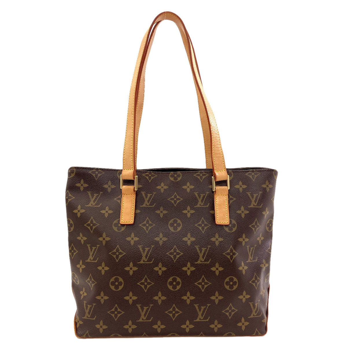 LOUIS VUITTON M51148 Hippo piano Tote Bag Monogram canvas Ladies [Used]
