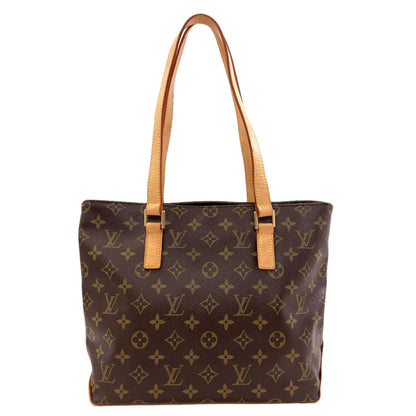 LOUIS VUITTON M51148 Hippo piano Tote Bag Monogram canvas Ladies [Used]