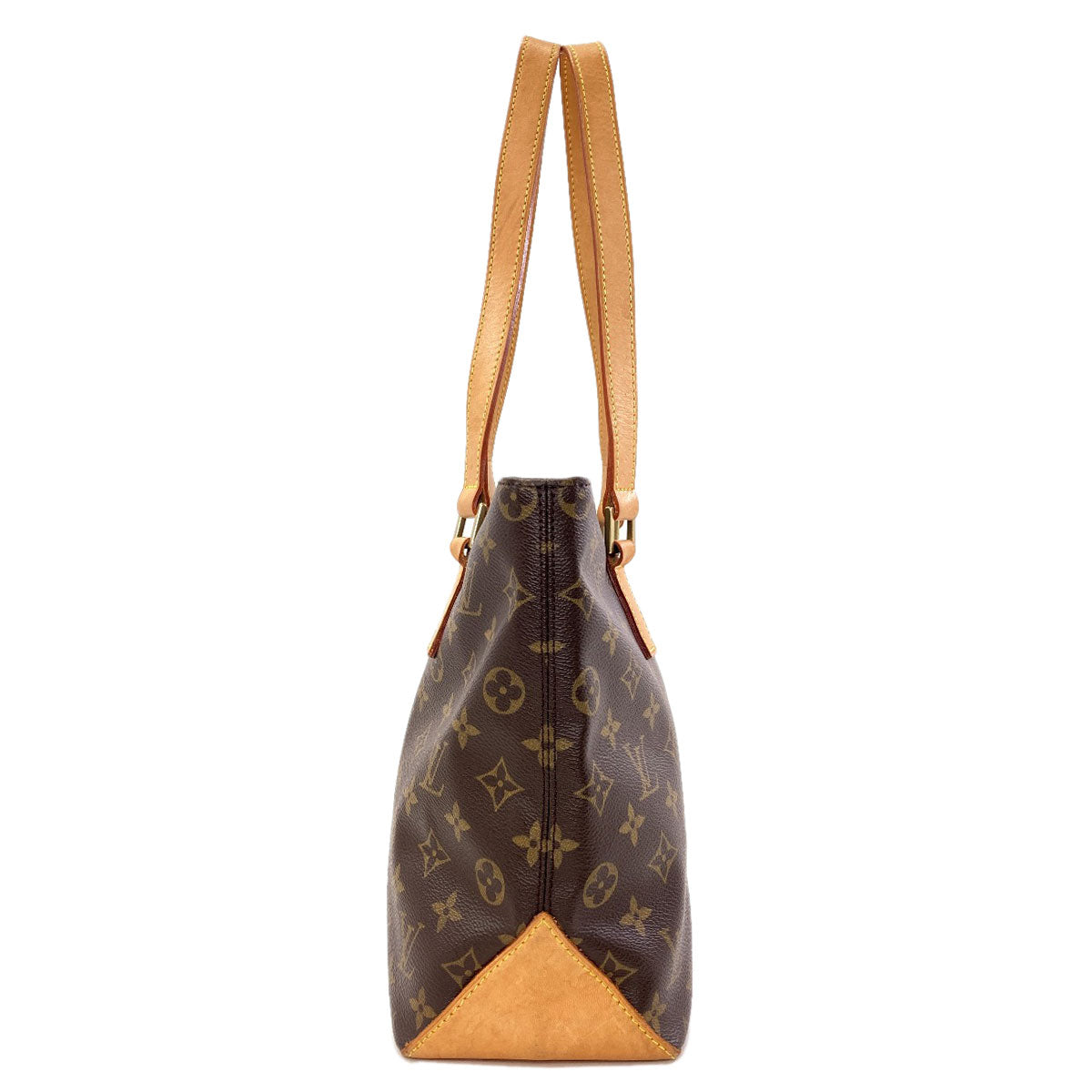 LOUIS VUITTON M51148 Hippo piano Tote Bag Monogram canvas Ladies [Used]