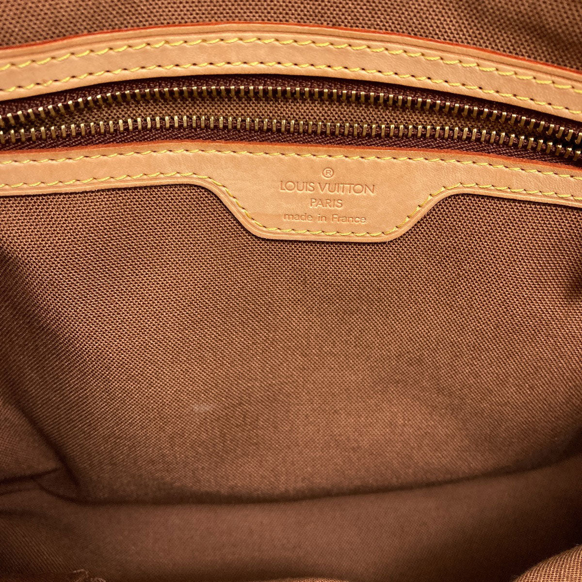 LOUIS VUITTON M51148 Hippo piano Tote Bag Monogram canvas Ladies [Used]