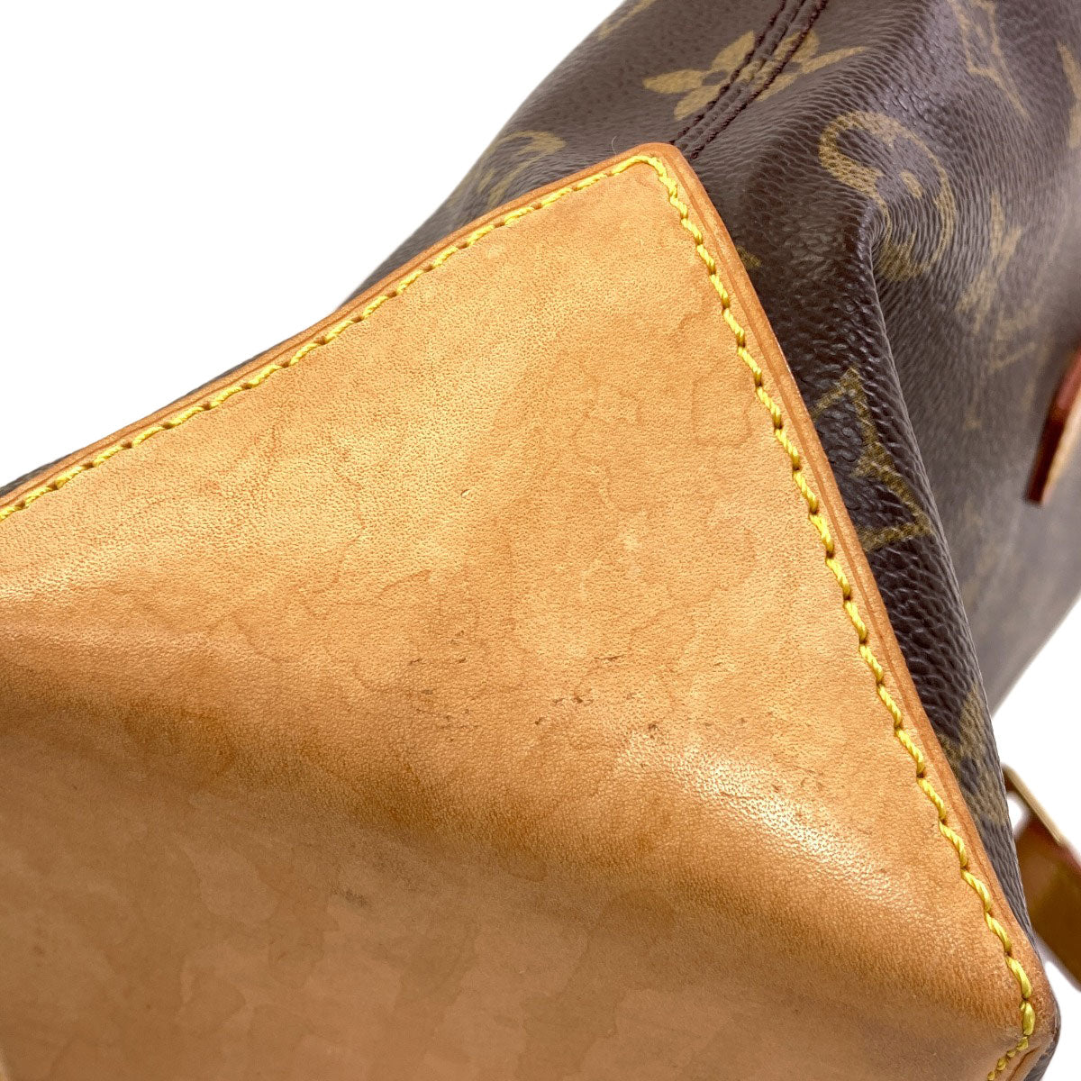 LOUIS VUITTON M51148 Hippo piano Tote Bag Monogram canvas Ladies [Used]