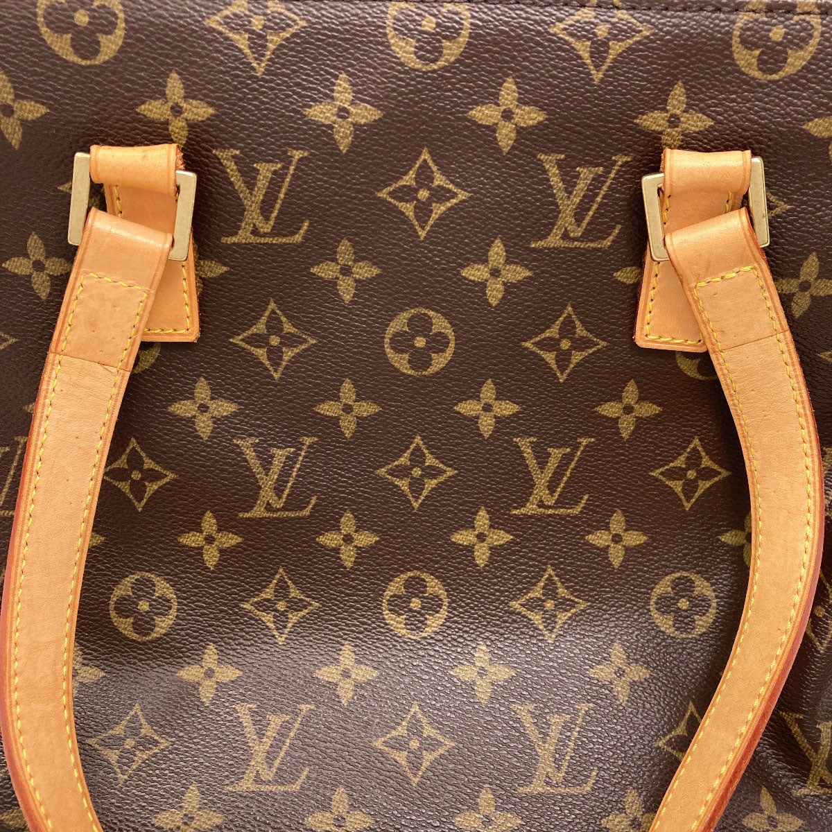 LOUIS VUITTON M51148 Hippo piano Tote Bag Monogram canvas Ladies [Used]