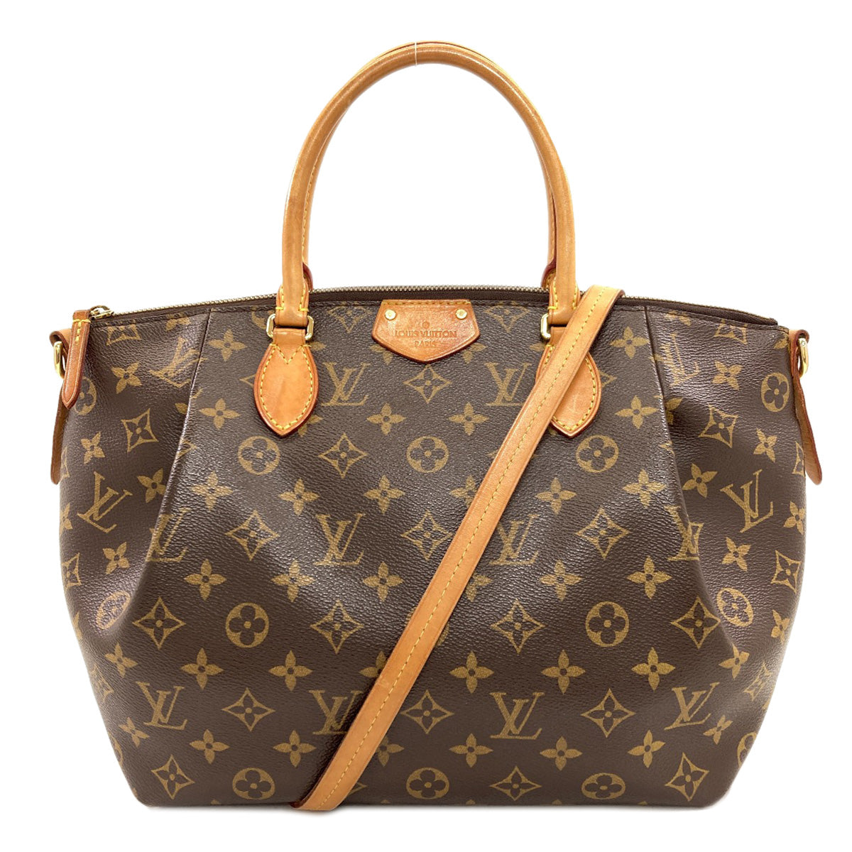 LOUIS VUITTON M48814 TurenneMM Handbag Monogram canvas Ladies [Used]