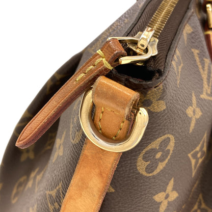 LOUIS VUITTON M48814 TurenneMM Handbag Monogram canvas Ladies [Used]