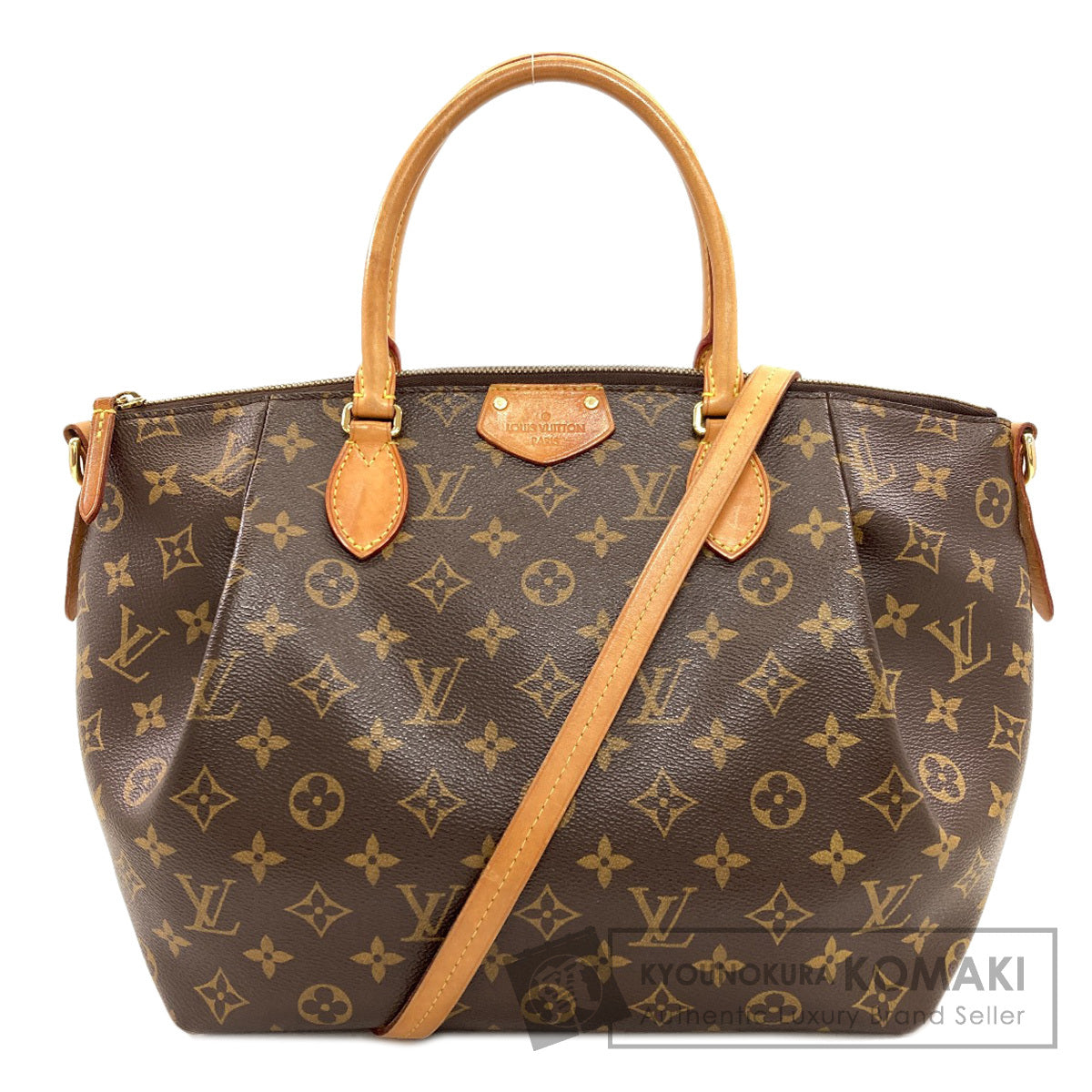 LOUIS VUITTON M48814 TurenneMM Handbag Monogram canvas Ladies [Used]