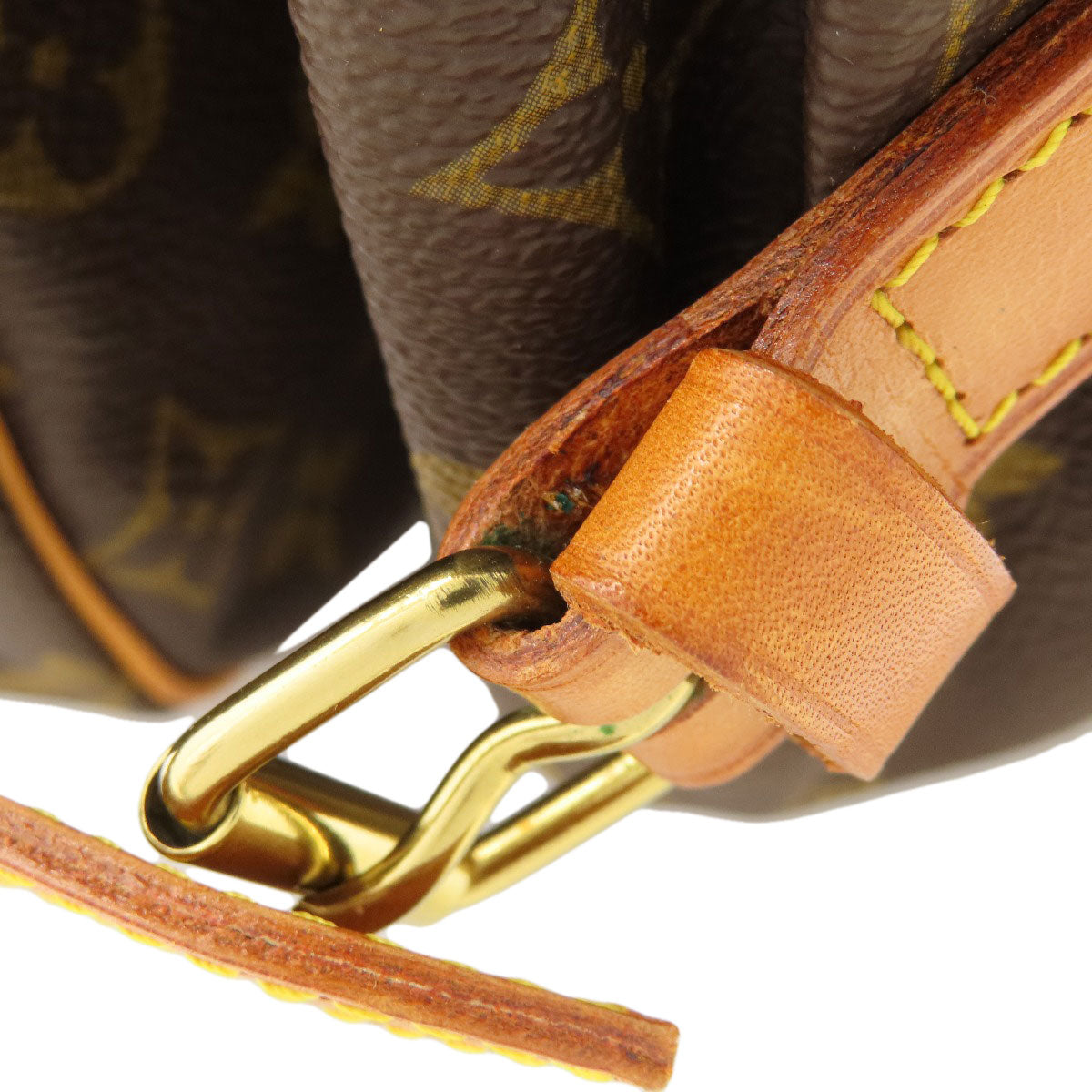 LOUIS VUITTON M42254 Samuel 35 Shoulder Bag Monogram canvas Ladies [Used]
