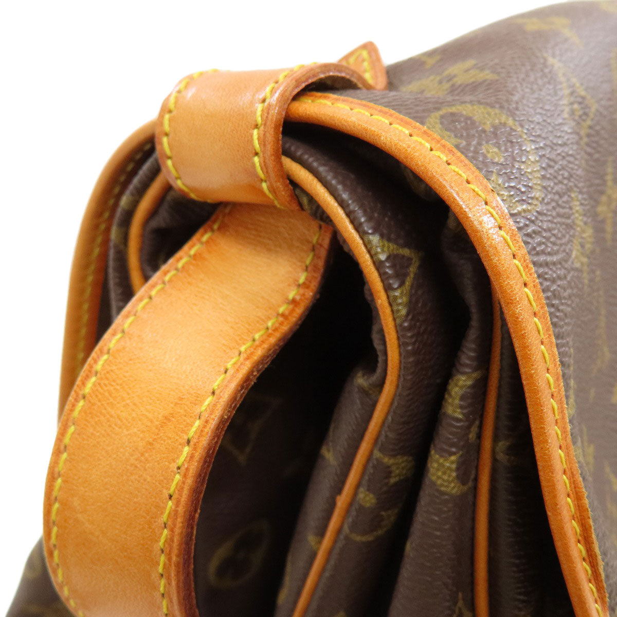 LOUIS VUITTON M42254 Samuel 35 Shoulder Bag Monogram canvas Ladies [Used]
