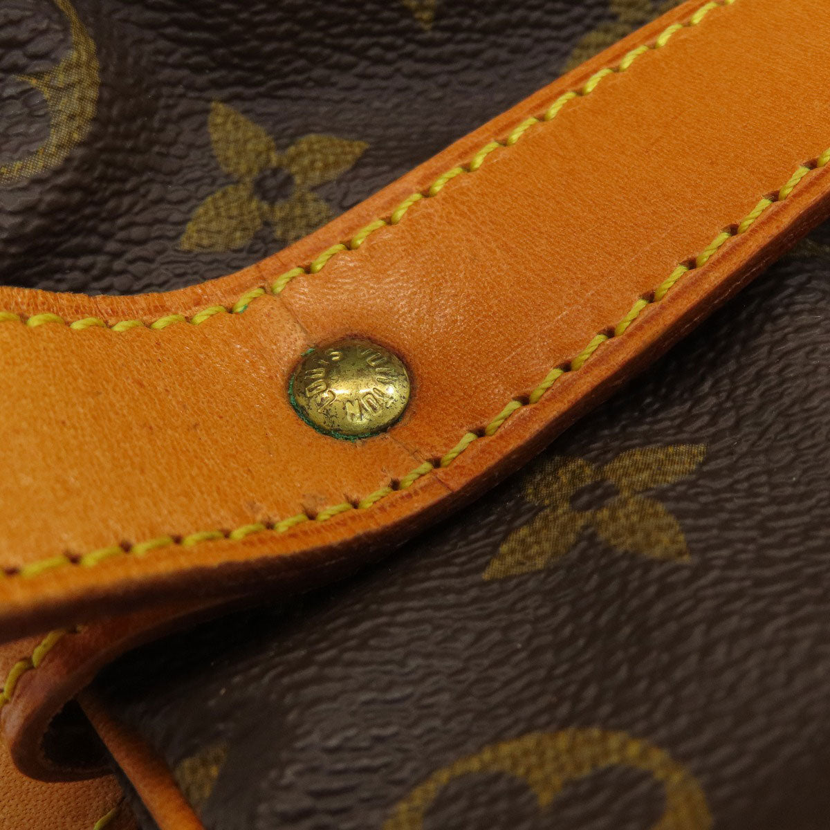 LOUIS VUITTON M42254 Samuel 35 Shoulder Bag Monogram canvas Ladies [Used]