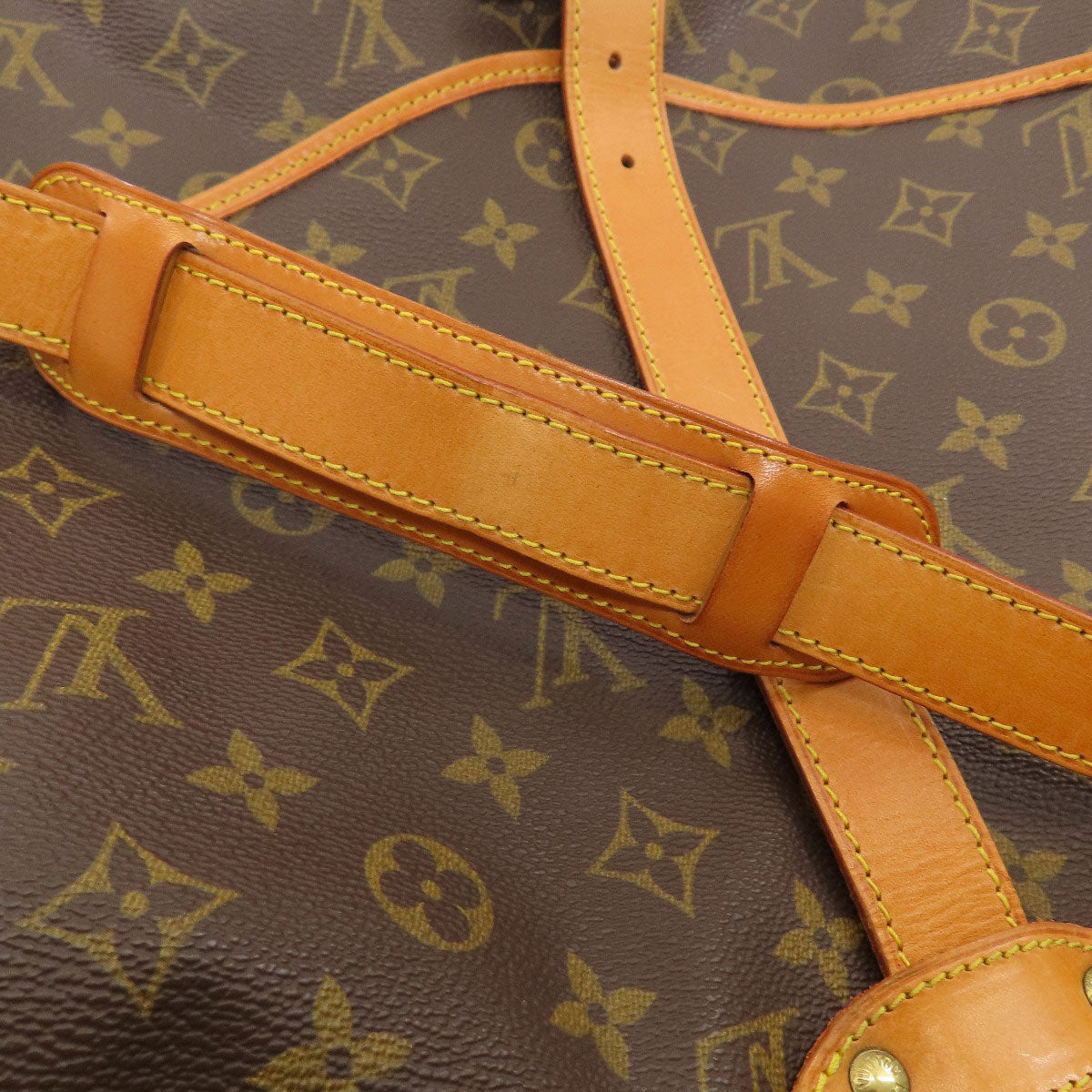 LOUIS VUITTON M42254 Samuel 35 Shoulder Bag Monogram canvas Ladies [Used]