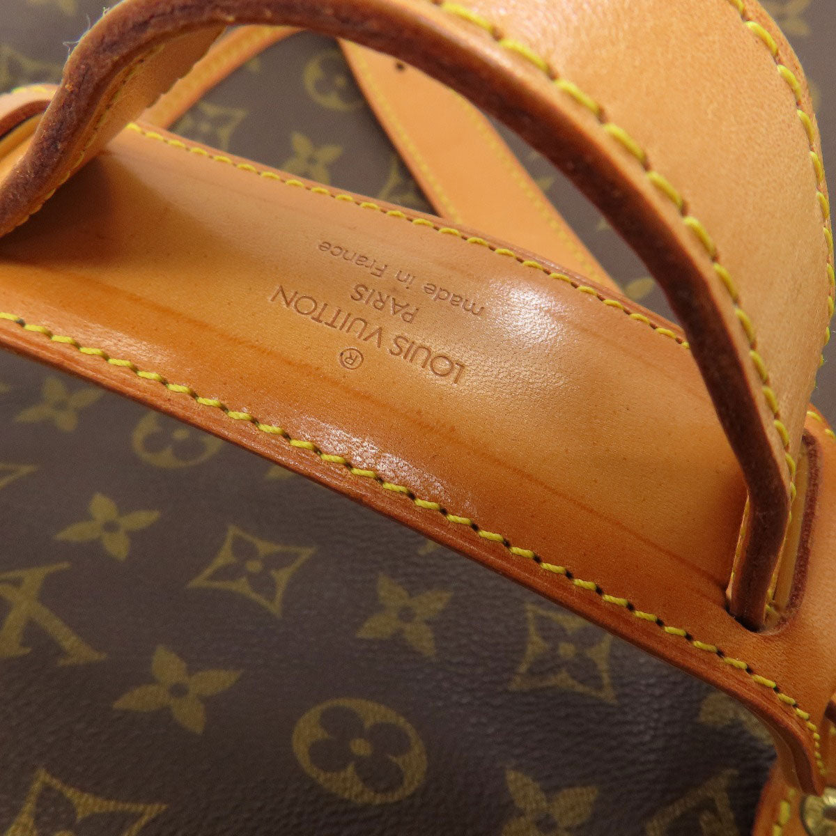 LOUIS VUITTON M42254 Samuel 35 Shoulder Bag Monogram canvas Ladies [Used]