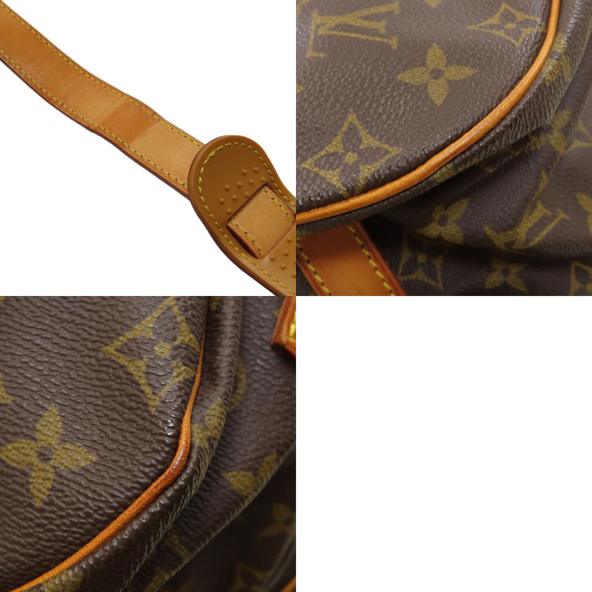 LOUIS VUITTON M42254 Samuel 35 Shoulder Bag Monogram canvas Ladies [Used]