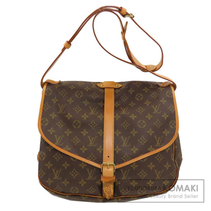 LOUIS VUITTON M42254 Samuel 35 Shoulder Bag Monogram canvas Ladies [Used]