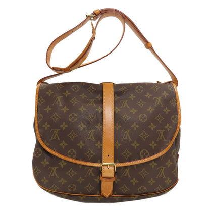 LOUIS VUITTON M42254 Samuel 35 Shoulder Bag Monogram canvas Ladies [Used]