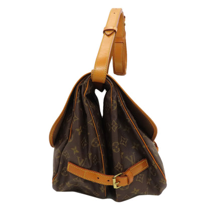 LOUIS VUITTON M42254 Samuel 35 Shoulder Bag Monogram canvas Ladies [Used]