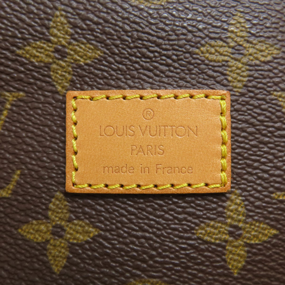 LOUIS VUITTON M42254 Samuel 35 Shoulder Bag Monogram canvas Ladies [Used]