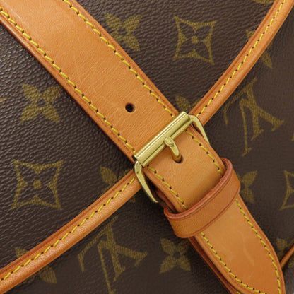 LOUIS VUITTON M42254 Samuel 35 Shoulder Bag Monogram canvas Ladies [Used]