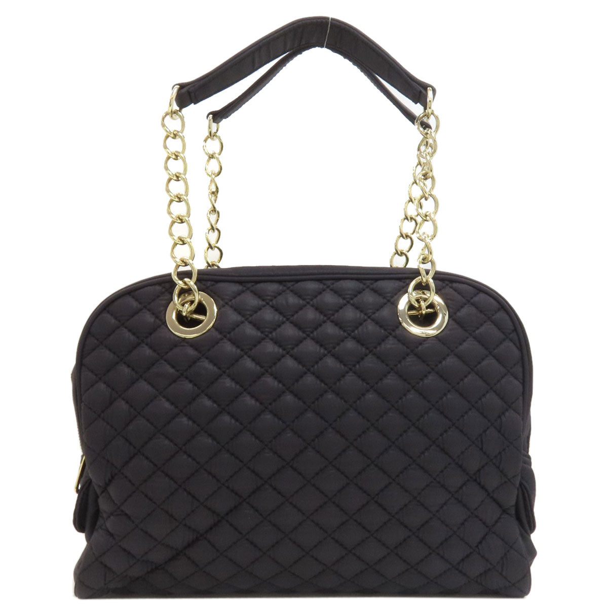 Dolce&Gabbana quilted chain bag Tote Bag Nylon Ladies [Used]