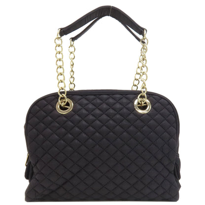 Dolce&Gabbana quilted chain bag Tote Bag Nylon Ladies [Used]