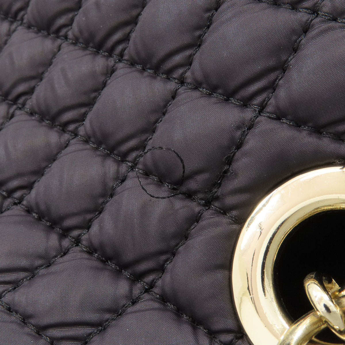 Dolce&Gabbana quilted chain bag Tote Bag Nylon Ladies [Used]