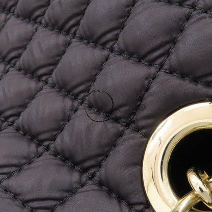 Dolce&Gabbana quilted chain bag Tote Bag Nylon Ladies [Used]