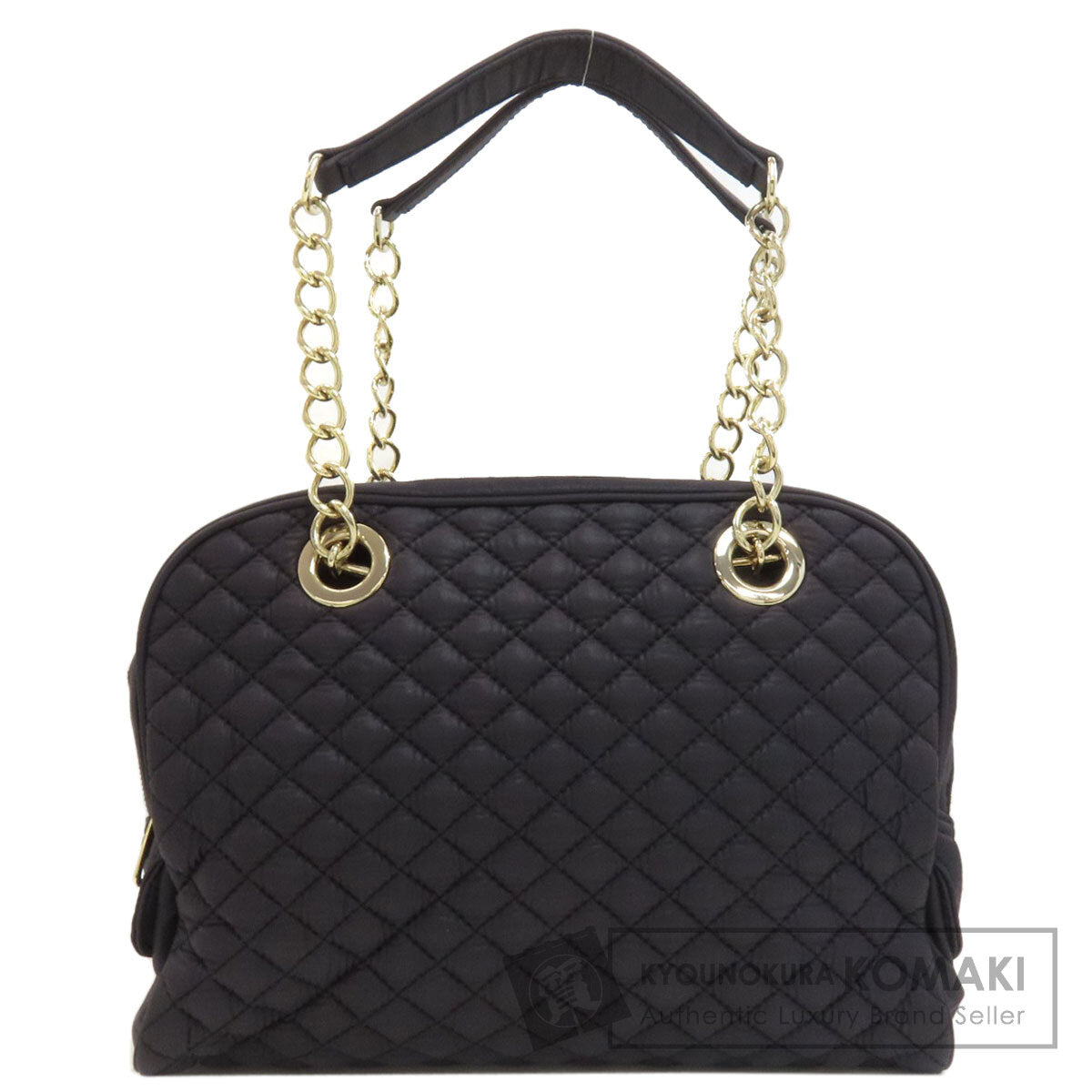 Dolce&Gabbana quilted chain bag Tote Bag Nylon Ladies [Used]
