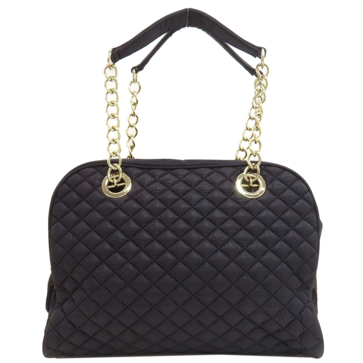 Dolce&Gabbana quilted chain bag Tote Bag Nylon Ladies [Used]